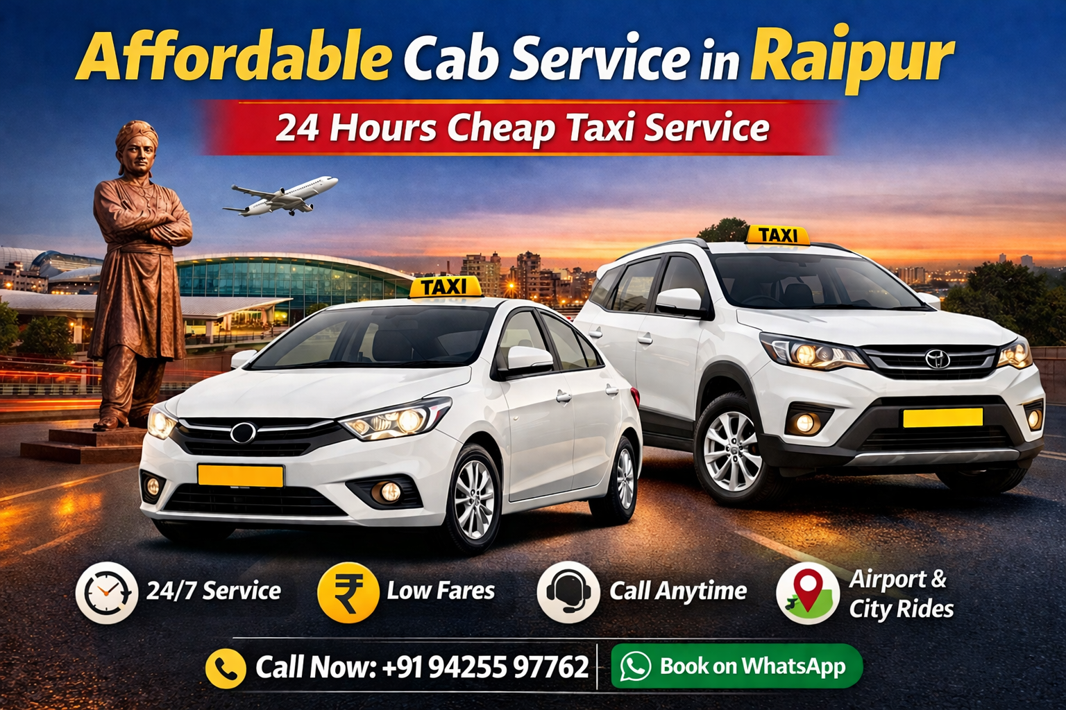 Raipur Cab Service